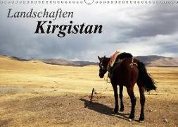 Landschaften Kirgistan (Wandkalender 2018 DIN A3 quer)