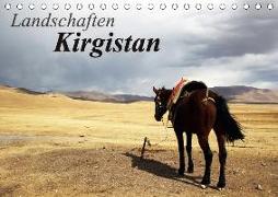 Landschaften Kirgistan (Tischkalender 2018 DIN A5 quer)