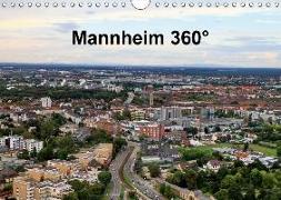 Mannheim 360° (Wandkalender 2018 DIN A4 quer)