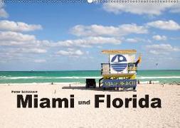 Miami und Florida (Wandkalender 2018 DIN A2 quer)