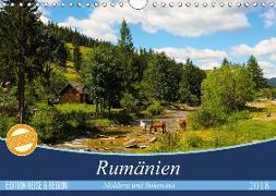 Rumänien - Moldova und Bukovina (Wandkalender 2018 DIN A4 quer)