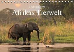 Afrikas Tierwelt Christian Heeb (Tischkalender 2018 DIN A5 quer)