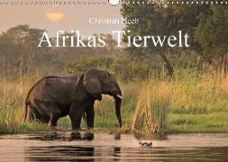 Afrikas Tierwelt Christian Heeb (Wandkalender 2018 DIN A3 quer)