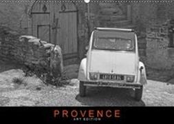 Provence: Art Edition (Wandkalender 2018 DIN A2 quer)