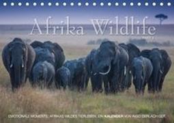 Emotionale Momente: Afrika Wildlife. Part 3. / CH-Version (Tischkalender 2018 DIN A5 quer)