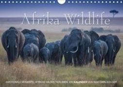 Emotionale Momente: Afrika Wildlife. Part 3. / CH-Version (Wandkalender 2018 DIN A4 quer)