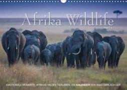 Emotionale Momente: Afrika Wildlife. Part 3. / CH-Version (Wandkalender 2018 DIN A3 quer)