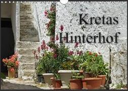 Kretas Hinterhof (Wandkalender 2018 DIN A4 quer)