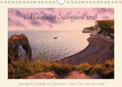Malerisches Südengland 2018 (Wandkalender 2018 DIN A4 quer)