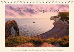 Malerisches Südengland 2018 (Tischkalender 2018 DIN A5 quer)