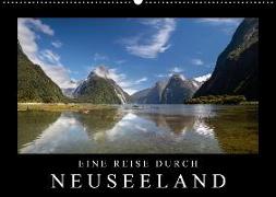 Eine Reise durch Neuseeland (Wandkalender 2018 DIN A2 quer) Dieser erfolgreiche Kalender wurde dieses Jahr mit gleichen Bildern und aktualisiertem Kalendarium wiederveröffentlicht