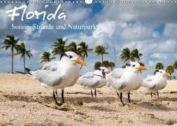 Florida - Sonne, Strände und Naturparks (Wandkalender 2018 DIN A3 quer)