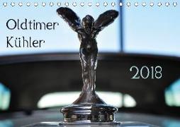 Oldtimer Kühler (Tischkalender 2018 DIN A5 quer)