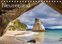 Neuseeland - Streifzug über die Nordinsel / CH-Version (Tischkalender 2018 DIN A5 quer)