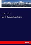 Lowell Hydraulic Experiments