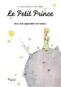 Le Petit Prince avec des aquarelles de l'auteur