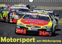 Motorsport am Nürburgring (Wandkalender 2018 DIN A4 quer) Dieser erfolgreiche Kalender wurde dieses Jahr mit gleichen Bildern und aktualisiertem Kalendarium wiederveröffentlicht