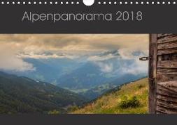 Alpenpanorama 2018 (Wandkalender 2018 DIN A4 quer) Dieser erfolgreiche Kalender wurde dieses Jahr mit gleichen Bildern und aktualisiertem Kalendarium wiederveröffentlicht