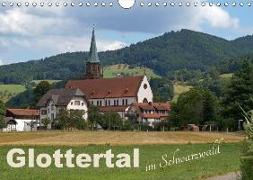 Glottertal im Schwarzwald (Wandkalender 2018 DIN A4 quer) Dieser erfolgreiche Kalender wurde dieses Jahr mit gleichen Bildern und aktualisiertem Kalendarium wiederveröffentlicht