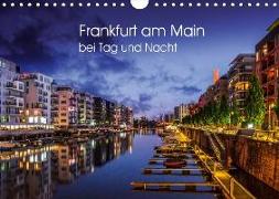 Frankfurt am Main bei Tag und Nacht (Wandkalender 2018 DIN A4 quer)