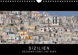 Sizilien - Zwischen Feuer und Meer (Wandkalender 2018 DIN A4 quer) Dieser erfolgreiche Kalender wurde dieses Jahr mit gleichen Bildern und aktualisiertem Kalendarium wiederveröffentlicht