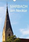 Marbach am Neckar (Wandkalender 2018 DIN A4 hoch) Dieser erfolgreiche Kalender wurde dieses Jahr mit gleichen Bildern und aktualisiertem Kalendarium wiederveröffentlicht