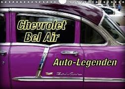 Auto-Legenden Chevrolet Bel Air (Wandkalender 2018 DIN A4 quer) Dieser erfolgreiche Kalender wurde dieses Jahr mit gleichen Bildern und aktualisiertem Kalendarium wiederveröffentlicht