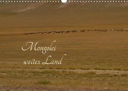 Mongolei - weites Land (Wandkalender 2018 DIN A3 quer) Dieser erfolgreiche Kalender wurde dieses Jahr mit gleichen Bildern und aktualisiertem Kalendarium wiederveröffentlicht
