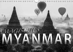 MAGISCHES MYANMAR (Wandkalender 2018 DIN A4 quer) Dieser erfolgreiche Kalender wurde dieses Jahr mit gleichen Bildern und aktualisiertem Kalendarium wiederveröffentlicht