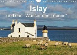 Islay und das "Wasser des Lebens" (Wandkalender 2018 DIN A4 quer) Dieser erfolgreiche Kalender wurde dieses Jahr mit gleichen Bildern und aktualisiertem Kalendarium wiederveröffentlicht