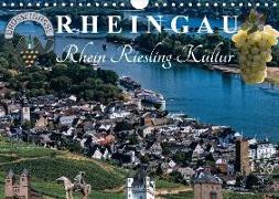 Rheingau - Rhein Riesling Kultur (Wandkalender 2018 DIN A4 quer) Dieser erfolgreiche Kalender wurde dieses Jahr mit gleichen Bildern und aktualisiertem Kalendarium wiederveröffentlicht