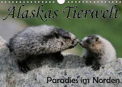 Alaskas Tierwelt - Paradies im Norden (Wandkalender 2018 DIN A4 quer) Dieser erfolgreiche Kalender wurde dieses Jahr mit gleichen Bildern und aktualisiertem Kalendarium wiederveröffentlicht