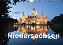 Niedersachsen (Wandkalender 2018 DIN A4 quer) Dieser erfolgreiche Kalender wurde dieses Jahr mit gleichen Bildern und aktualisiertem Kalendarium wiederveröffentlicht