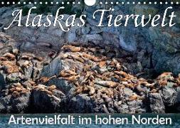 Alaskas Tierwelt - Artenvielfalt im hohen Norden (Wandkalender 2018 DIN A4 quer) Dieser erfolgreiche Kalender wurde dieses Jahr mit gleichen Bildern und aktualisiertem Kalendarium wiederveröffentlicht