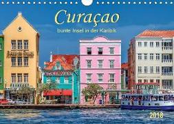 Curaçao - bunte Insel in der Karibik (Wandkalender 2018 DIN A4 quer) Dieser erfolgreiche Kalender wurde dieses Jahr mit gleichen Bildern und aktualisiertem Kalendarium wiederveröffentlicht