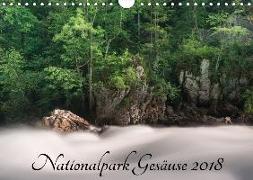 Nationalpark Gesäuse (Wandkalender 2018 DIN A4 quer) Dieser erfolgreiche Kalender wurde dieses Jahr mit gleichen Bildern und aktualisiertem Kalendarium wiederveröffentlicht