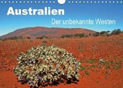 Australien - Der unbekannte Westen (Wandkalender 2018 DIN A4 quer) Dieser erfolgreiche Kalender wurde dieses Jahr mit gleichen Bildern und aktualisiertem Kalendarium wiederveröffentlicht