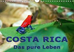 Costa Rica - das pure Leben (Wandkalender 2018 DIN A4 quer) Dieser erfolgreiche Kalender wurde dieses Jahr mit gleichen Bildern und aktualisiertem Kalendarium wiederveröffentlicht