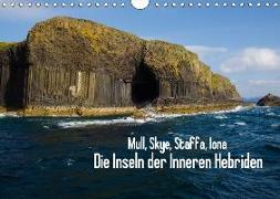Mull, Skye, Staffa, Iona. Die Inseln der Inneren Hebriden (Wandkalender 2018 DIN A4 quer) Dieser erfolgreiche Kalender wurde dieses Jahr mit gleichen Bildern und aktualisiertem Kalendarium wiederveröffentlicht