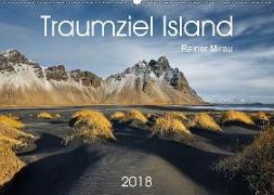 Traumziel Island 2018 (Wandkalender 2018 DIN A2 quer)