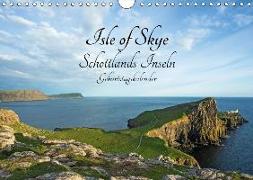 Isle of Skye Schottlands Inseln Geburtstagskalender (Wandkalender 2018 DIN A4 quer) Dieser erfolgreiche Kalender wurde dieses Jahr mit gleichen Bildern und aktualisiertem Kalendarium wiederveröffentlicht