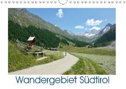 Wandergebiet Südtirol (Wandkalender 2018 DIN A4 quer) Dieser erfolgreiche Kalender wurde dieses Jahr mit gleichen Bildern und aktualisiertem Kalendarium wiederveröffentlicht