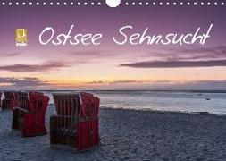 Ostsee Sehnsucht (Wandkalender 2018 DIN A4 quer) Dieser erfolgreiche Kalender wurde dieses Jahr mit gleichen Bildern und aktualisiertem Kalendarium wiederveröffentlicht