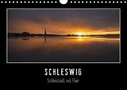 Schleswig - Schleistadt mit Flair (Wandkalender 2018 DIN A4 quer) Dieser erfolgreiche Kalender wurde dieses Jahr mit gleichen Bildern und aktualisiertem Kalendarium wiederveröffentlicht