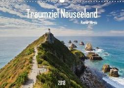 Traumziel Neuseeland 2018 (Wandkalender 2018 DIN A3 quer)