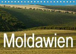 Moldawien (Tischkalender 2018 DIN A5 quer)
