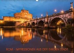 Rom - Impressionen aus der ewigen Stadt (Wandkalender 2018 DIN A2 quer)