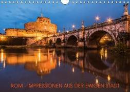 Rom - Impressionen aus der ewigen Stadt (Wandkalender 2018 DIN A4 quer)