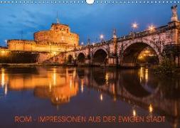 Rom - Impressionen aus der ewigen Stadt (Wandkalender 2018 DIN A3 quer)