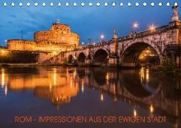 Rom - Impressionen aus der ewigen Stadt (Tischkalender 2018 DIN A5 quer)